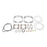 VertexWinderosa Pro-Formance Top End Gasket Sets Fits Polaris - 09-710298