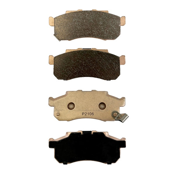 Demon Brake Pads Sintered metal - Front left