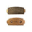 Demon Brake Pads Sintered metal - Rear left or right