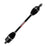Demon Complete HD Axle Fits Polaris