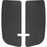 Kuryakyn Solid Plate Tracer Rad Grill HARLEY-DAVIDSON
