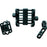 Kuryakyn Tech Connect Cradle for Perche