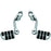 Kuryakyn Tour-Tech Mount Arm with ISO Wing Peg