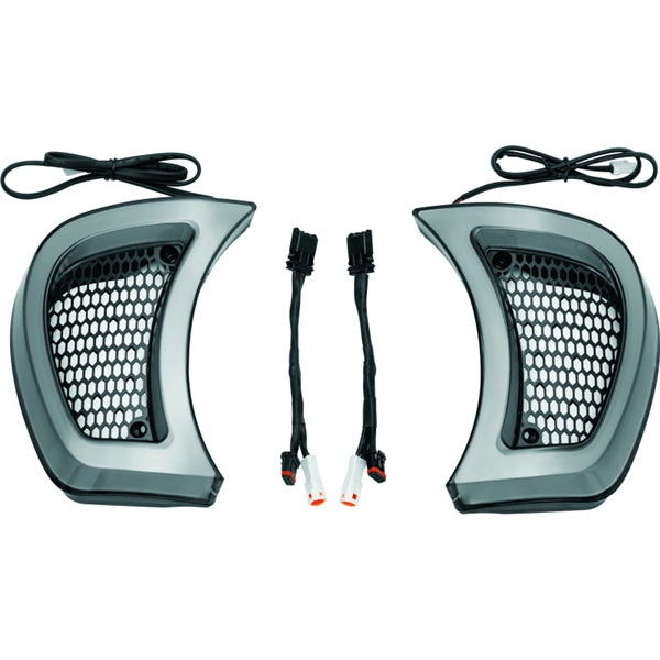Kuryakyn Tracer Headlight Vent Accent