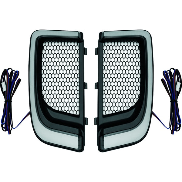 Kuryakyn Tracer Lower Fairing Grill
