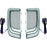 Kuryakyn Tracer Lower Fairing Grill