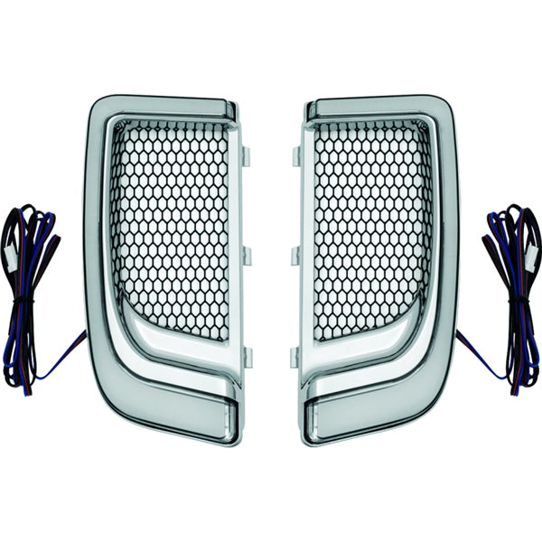 Kuryakyn Tracer Lower Fairing Grill