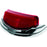 Kuryakyn Tracer Rear Fender Tip Light Red
