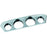 Kuryakyn Tri-Line Gauge Trim Gauge