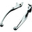 Kuryakyn Wide Style Lever Set