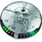 Kuryakyn Zombie Fuel and Battery Gauge Gas Gauge