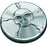 Kuryakyn Zombie Gas Cap Vented 837396
