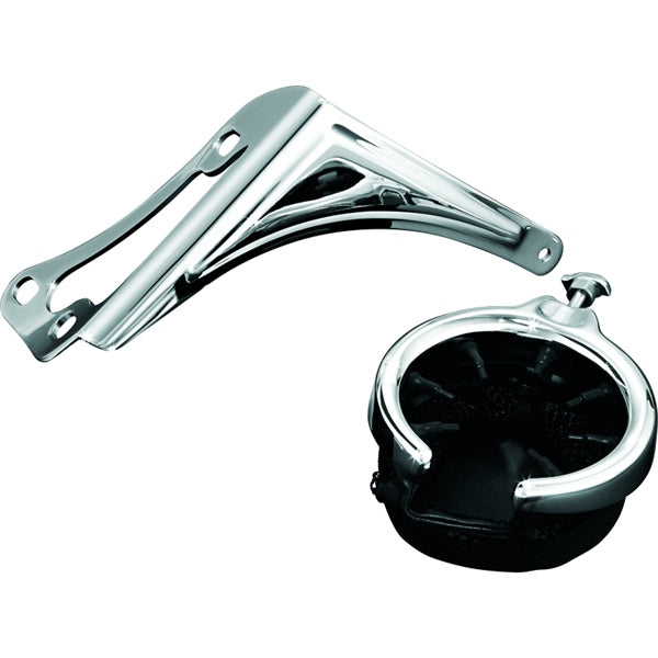 Kuryakyn Passenger Drink Holder with Basket