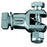 Kuryakyn Pegs Mount Clevis with Bolt