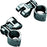 Kuryakyn Pegs Mount with Magnum Quick Clamp