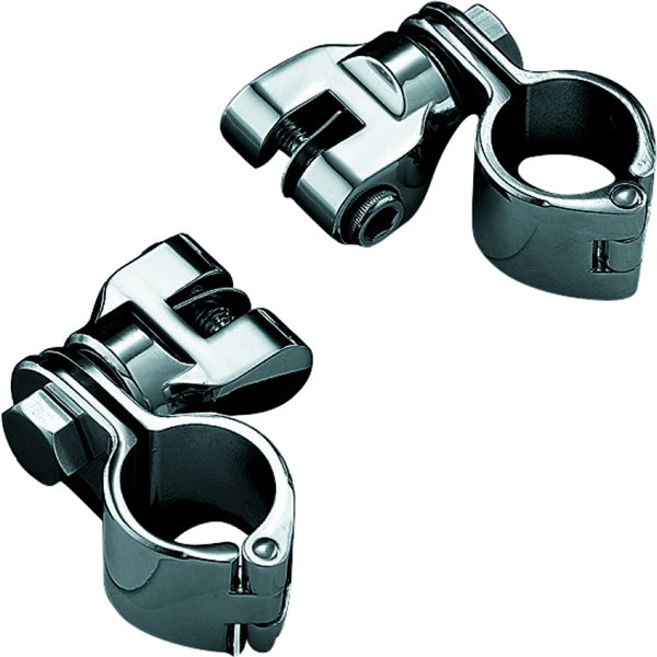 Kuryakyn Pegs Mount with Magnum Quick Clamp