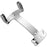 Kuryakyn Plug & Play Removable Backrest Bracket 837575