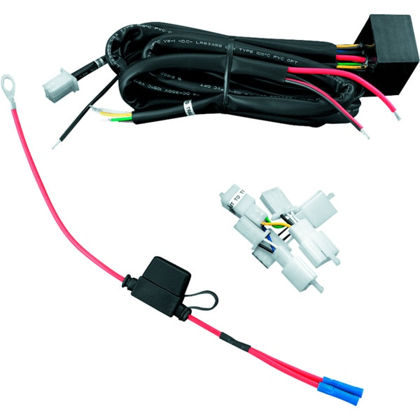 Kuryakyn Plug & Play Trailer Wiring & Relay Harness 837576
