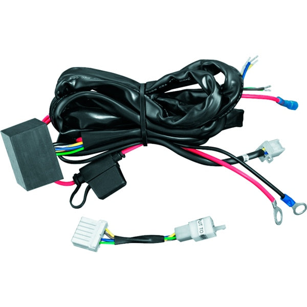 Kuryakyn Plug & Play Trailer Wiring & Relay Harness 837577