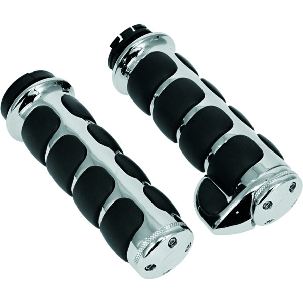 Kuryakyn Premium Iso Grip with Throttle Boss Dual Cable