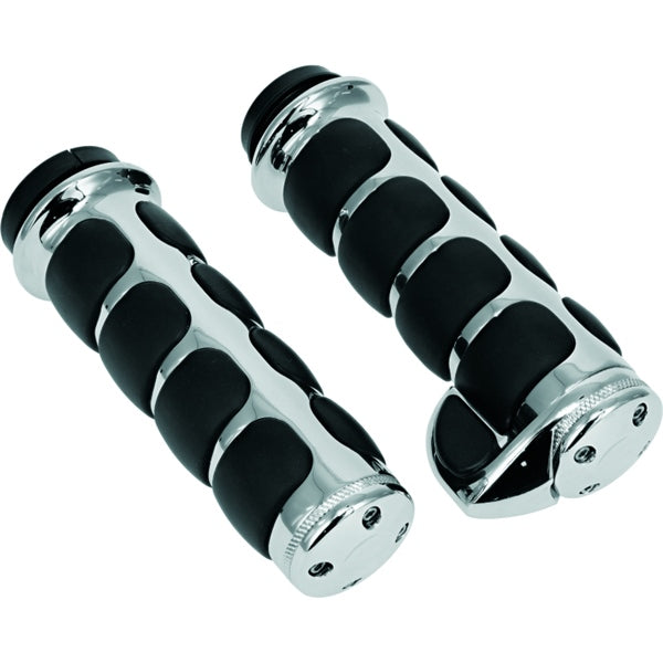 Kuryakyn Premium Iso Grip with Throttle Boss Dual Cable