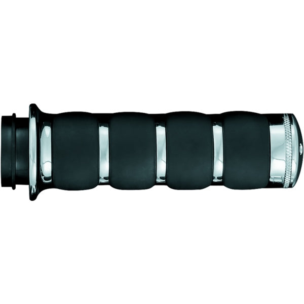 Kuryakyn Premium Iso Grip without Throttle Boss Dual Cable