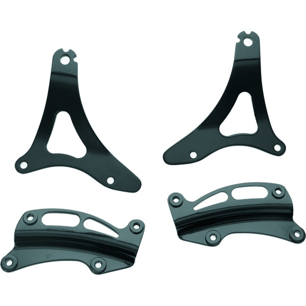 Kuryakyn Quick Release Attachment Point Kit for Backrest