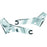 Kuryakyn Transformer Backrest Side Plates 837647