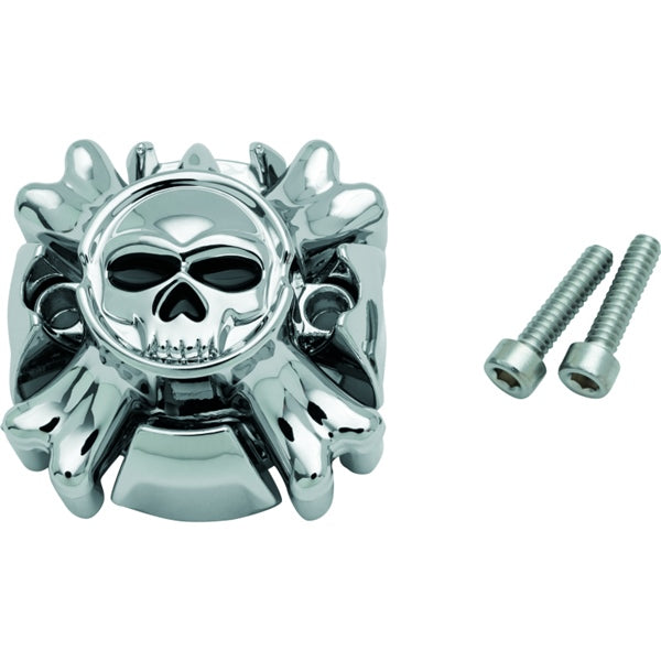 Kuryakyn Replacement Grip Emblems without Throttle