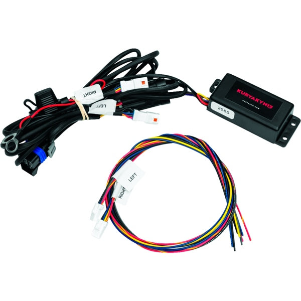 Kuryakyn Signal Splitter Module 4 Wires Kit