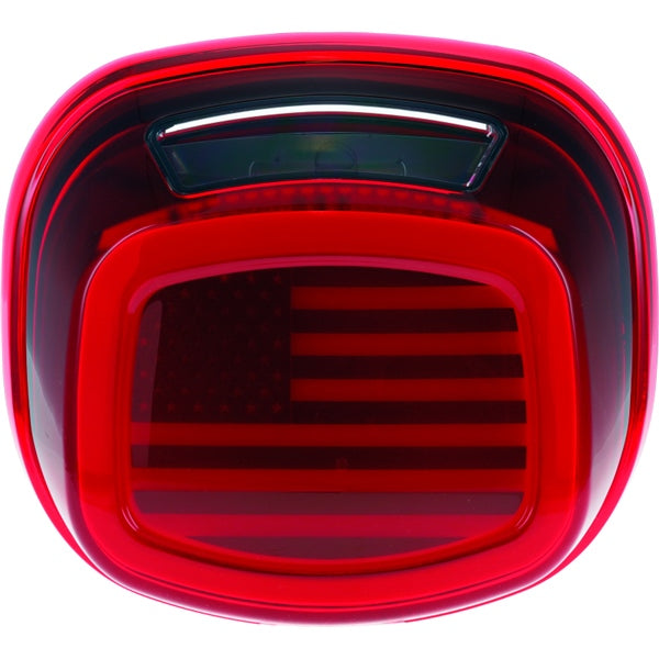 Kuryakyn Taillight Lense with License Light