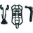 Kuryakyn Free-Flex Device Holder Handlebar Clamp Mount
