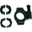 Kuryakyn Handlebar Mount Kit Side Plus Speaker