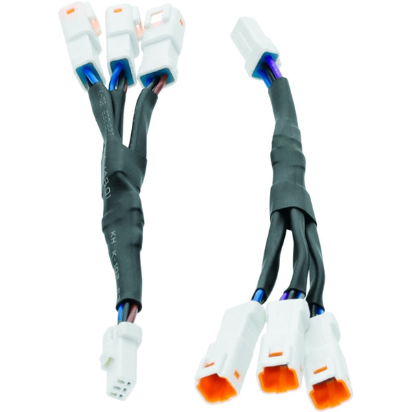 Kuryakyn 3-Pin Y-Connector For Tracer Light