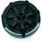 Kuryakyn Alley Cat Fuel & Battery Gauge Fuel and Battery Gauge