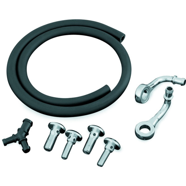 Kuryakyn Bluegrass Breather Kit