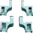 Kuryakyn Driver Floorboard Relocation Bracket