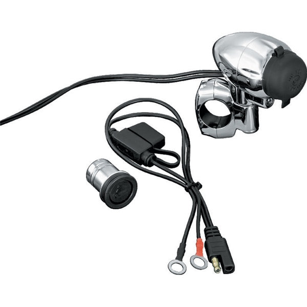 Kuryakyn Electrical Power Point Outlet
