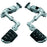 Kuryakyn Ergo III Dually ISO Peg With Adjustable Mount