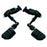 Kuryakyn Ergo III Dually ISO Peg With Adjustable Mount