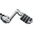 Kuryakyn Dually ISO Peg with Ergo Mount
