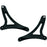 Kuryakyn Fixed Mount Backrest 838375