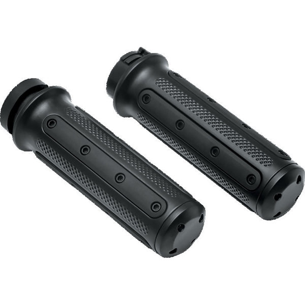 Kuryakyn Heavy Industry Grip Dual Cable