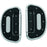 Kuryakyn Heavy Industry Passenger Floorboard