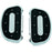 Kuryakyn Heavy Industry Passenger Floorboard - Rear