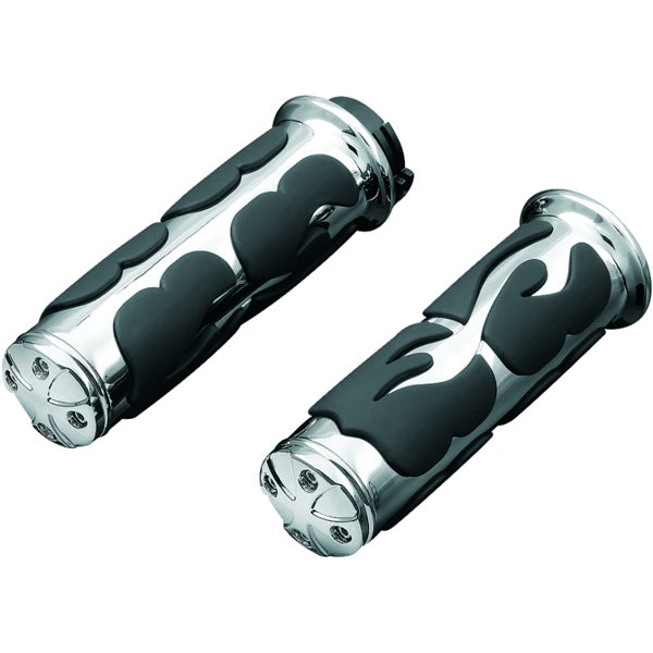 Kuryakyn ISO Flame Grip Throttle-By-Wire