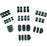 Kuryakyn Iso Peg Replacement Rubber