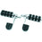 Kuryakyn ISO Peg Stirrups and Large Pegs With Male Mount