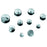 Kuryakyn Socket Bolt Cover Kool Kaps