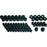Kuryakyn Milwaukee Bolt Cover Kool Kaps Engine Kit